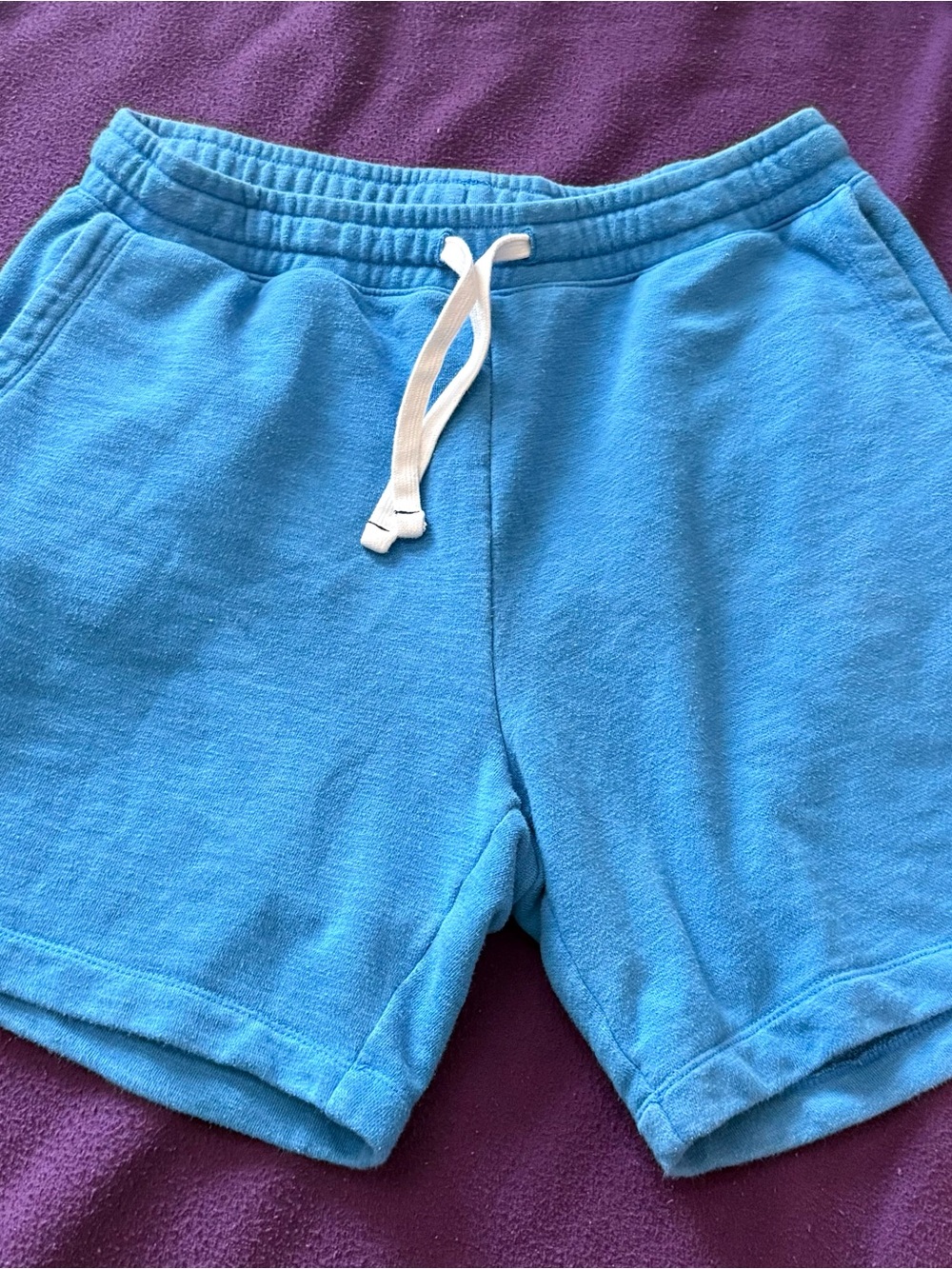 Vineyard Vines mens Drawstring Shorts - Blue and Cream 2 pack - Picture 5 of 12